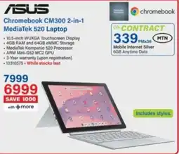 Incredible Connection ASUS Chromebook CM300 2-in-1 offer