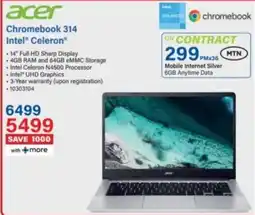 Incredible Connection Acer Chromebook 314 offer