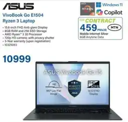 Incredible Connection ASUS VivoBook Go E1504 offer