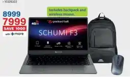 Incredible Connection packard bell SCHUMI F3 offer