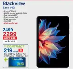 Incredible Connection Blackview Zeno 1 4G offer