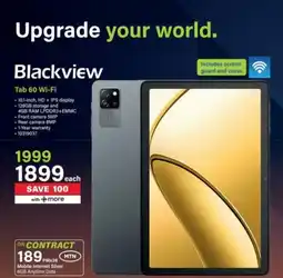 Incredible Connection Blackview Tab 60 Wi-Fi offer