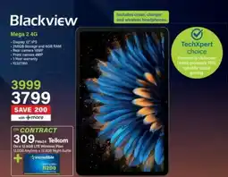 Incredible Connection Blackview Mega 2 4G offer