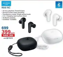 Incredible Connection soundcore R50i NC offer