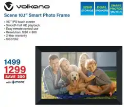 Incredible Connection Volkano Scene 10.1" Smart Photo Frame offer