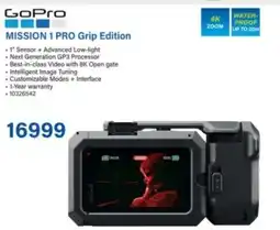 Incredible Connection GoPro MISSION 1 PRO Grip Edition offer