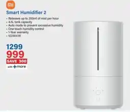 Incredible Connection Smart Humidifier 2 offer