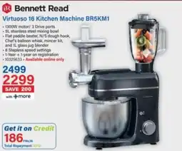 Incredible Connection Bennett Read Virtuoso 16 Kitchen Machine BR5KM1 offer