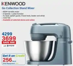 Incredible Connection KENWOOD Go Collection Stand Mixer offer