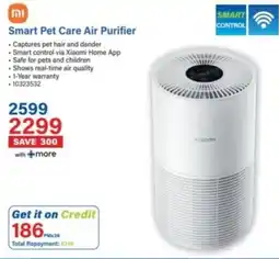 Incredible Connection Smart Pet Care Air Purifier offer