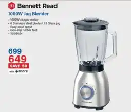 Incredible Connection Bennett Read 1000W Jug Blender offer