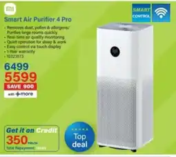 Incredible Connection Smart Air Purifier 4 Pro offer