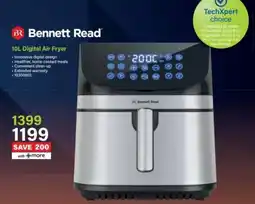 Incredible Connection Bennett Read 10L Digital Air Fryer offer
