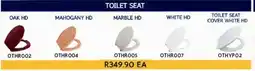 Laduma Hardware catalogue Toilet seat offer