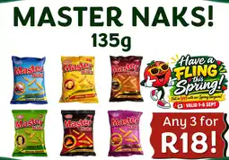 Foodeez Master Naks offer