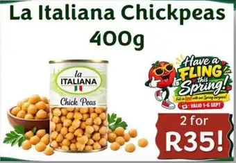 La Italiana Chickpeas