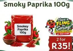 Foodeez Smoky Paprika offer