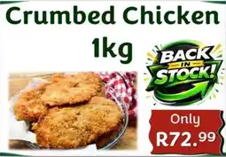 Foodeez Crumbled Chicken offer