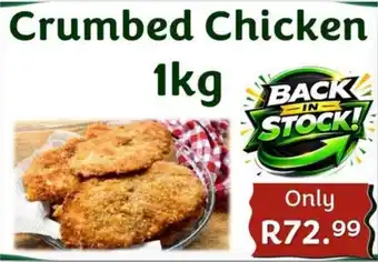 Crumbled Chicken