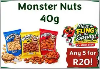 Monster Nuts