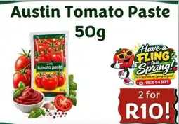 Foodeez Austin Tomato Paste offer