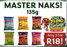 Foodeez Master Naks offer