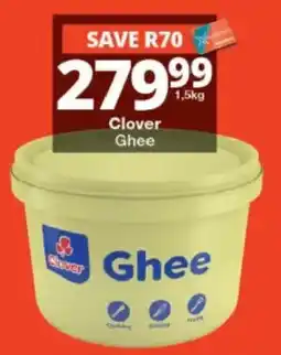 Checkers Clover Ghee offer