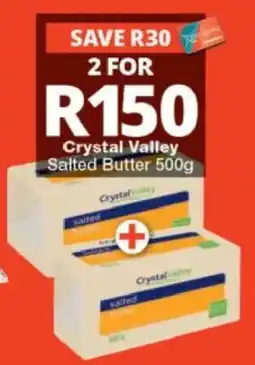 Checkers Crystal Valley Salted Butter offer
