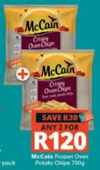 McCain Frozen Oven Potato Chips
