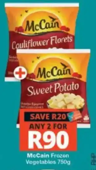 McCain Frozen Vegetables
