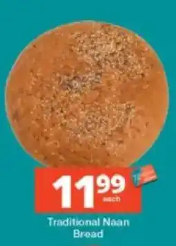 Checkers Traditional Naan Bread offer