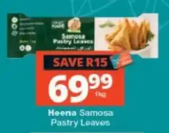 Heena Samosa Pastry Leaves