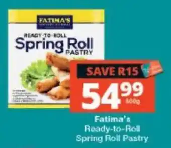 Fatima's Ready-to-Roll Spring Roll Pastry