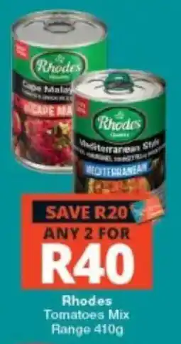 Checkers Rhodes Tomatoes Mix offer