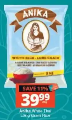 Checkers Anika White Thai Long Grain Rice offer