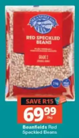 Checkers Beanfields Red Speckled Beans offer