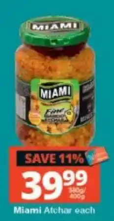 Checkers Miami Atchar offer