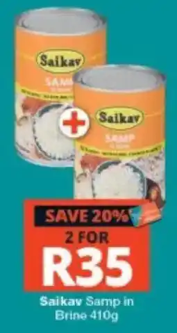 Checkers Saikav Samp in Brine offer