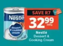 Checkers Nestlé Dessert & Cooking Cream offer