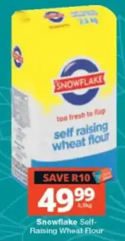 Checkers Snowflake Self-Raising Wheat Flour offer