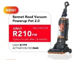 Astra Furnishers Bennet Read Vacuum Powerup Pet 2.0 offer