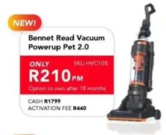 Bennet Read Vacuum Powerup Pet 2.0