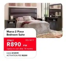 Astra Furnishers Marco Bedroom Suite offer