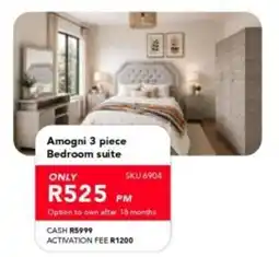 Astra Furnishers Amogni Bedroom suite offer