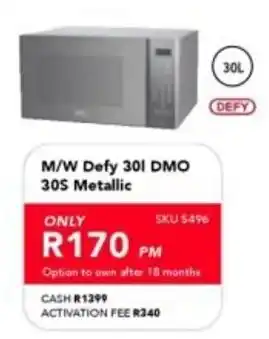M/W Defy 301 DMO 305 Metallic
