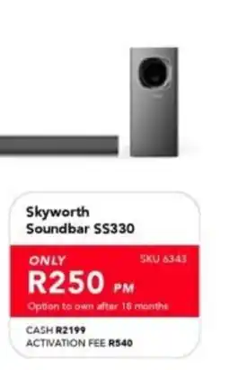 Astra Furnishers Skyworth Soundbar SS330 offer