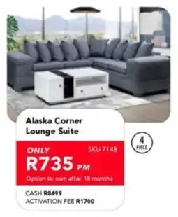 Astra Furnishers Alaska Corner Lounge Suite offer