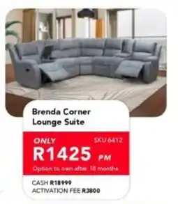 Astra Furnishers Brenda Corner Lounge Suite offer