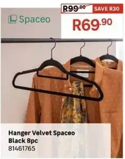 Leroy Merlin Hanger Velvet Spaceo offer