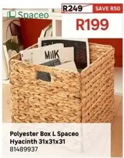 Leroy Merlin Polyester Box L Spaceo offer